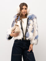 YES LONDON FUR COAT LC50016