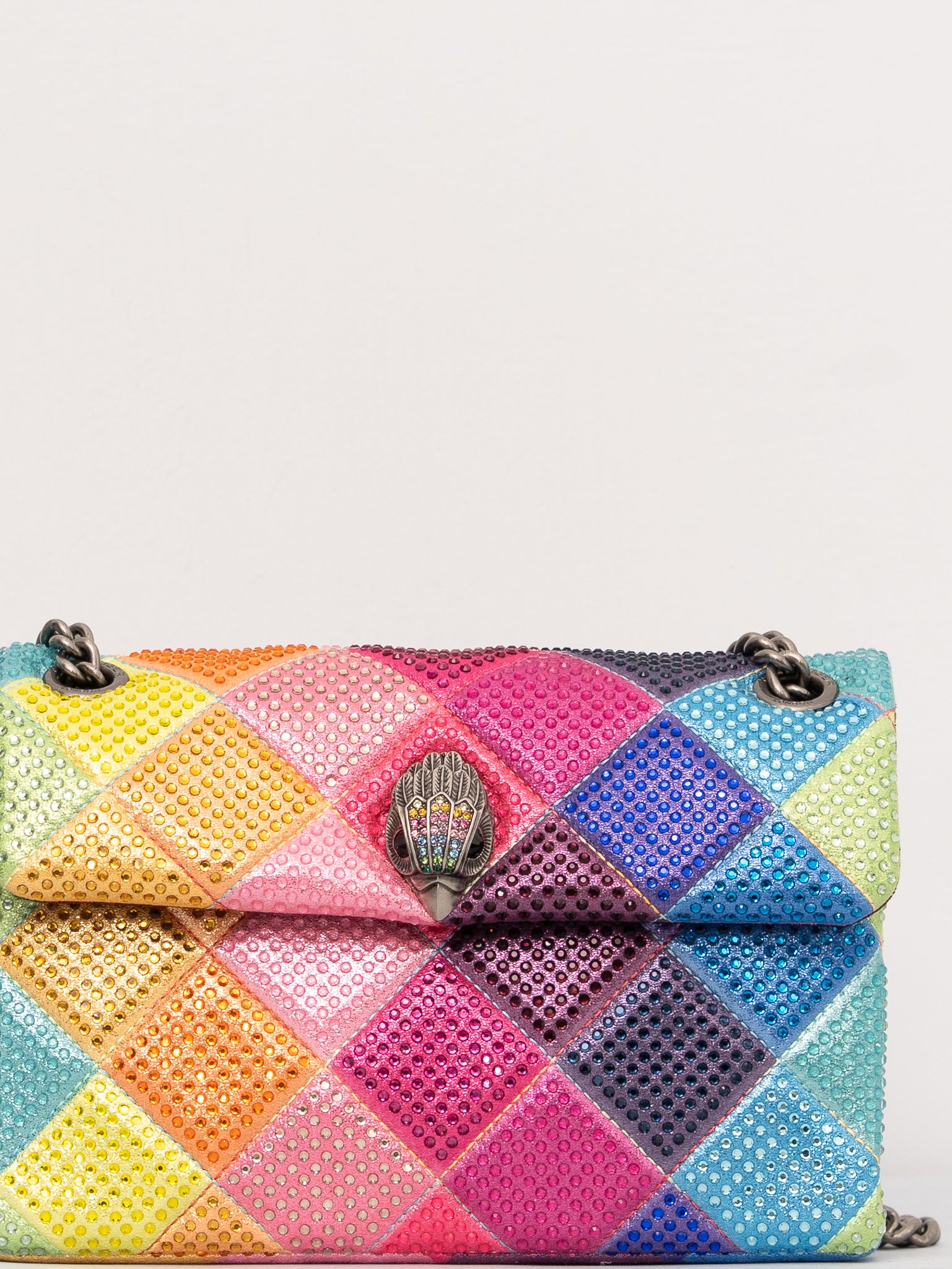 KURT GEIGER FABRIC MD KENSINGTON BAG