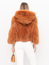 ABRIGO DE PIEL YES LONDON LC5016
