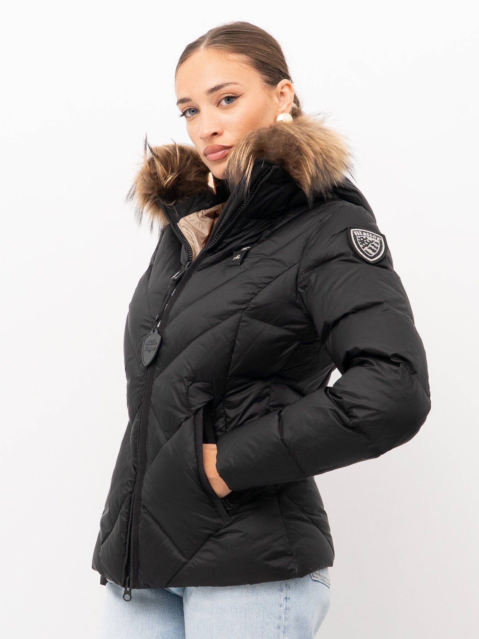 GIUBBINO BLAUER BLDC03097