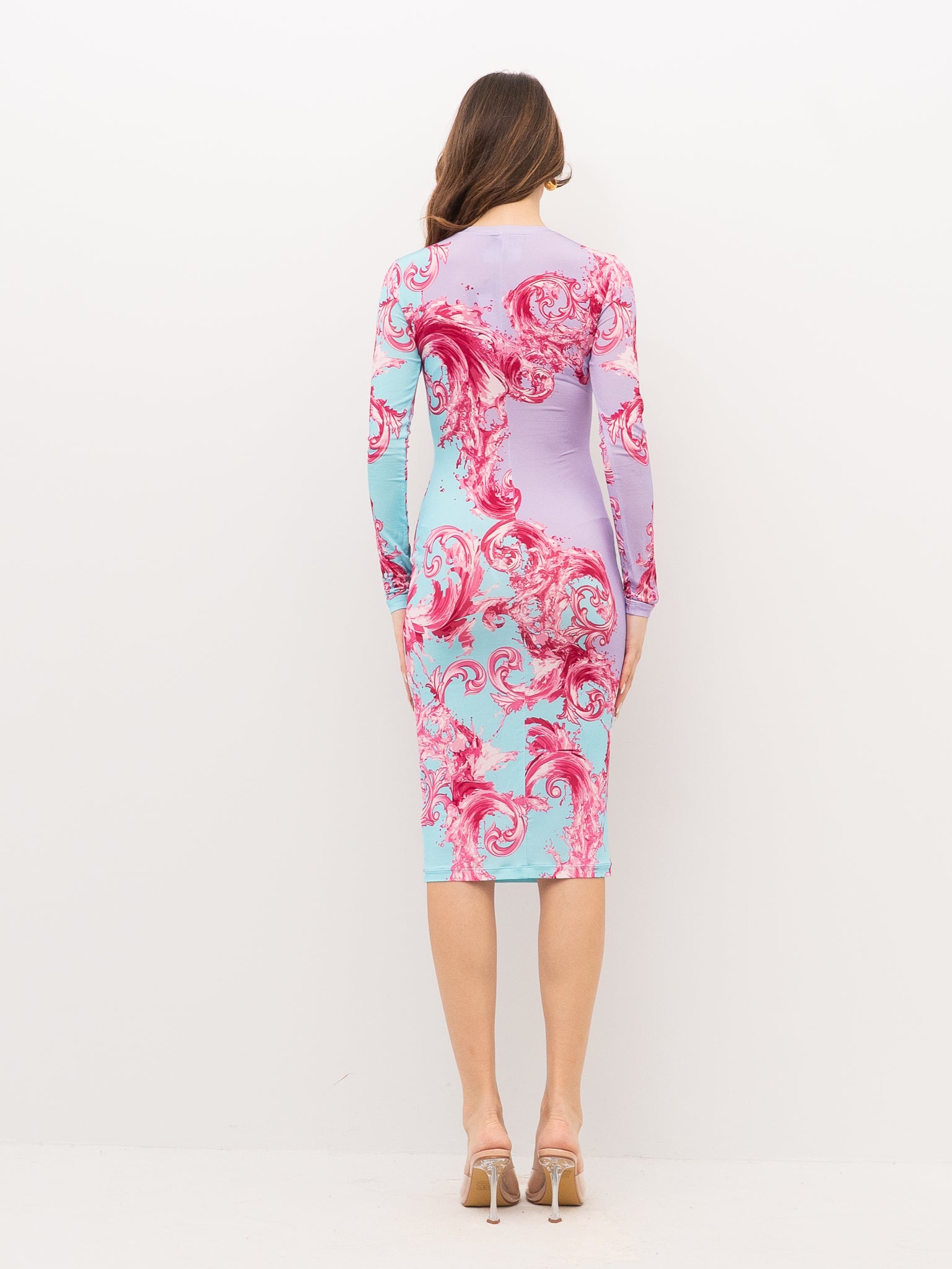 ABITO VERSACE JEANS COUTURE 80HAO9P0 JS547