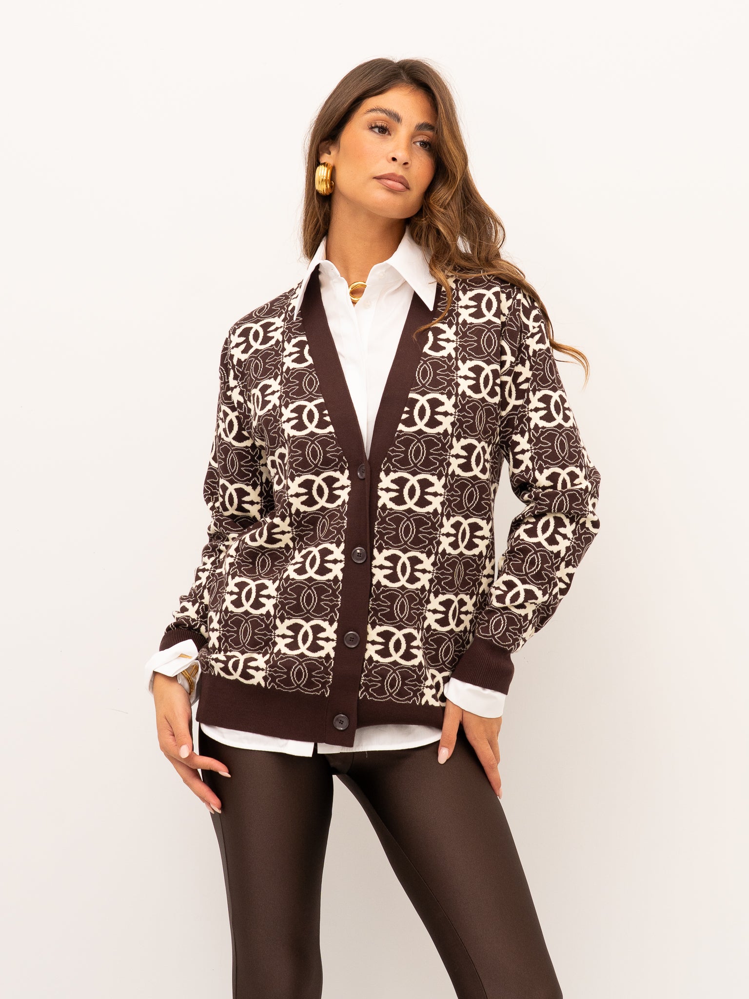 CARDIGAN PINKO 106042-A2YD