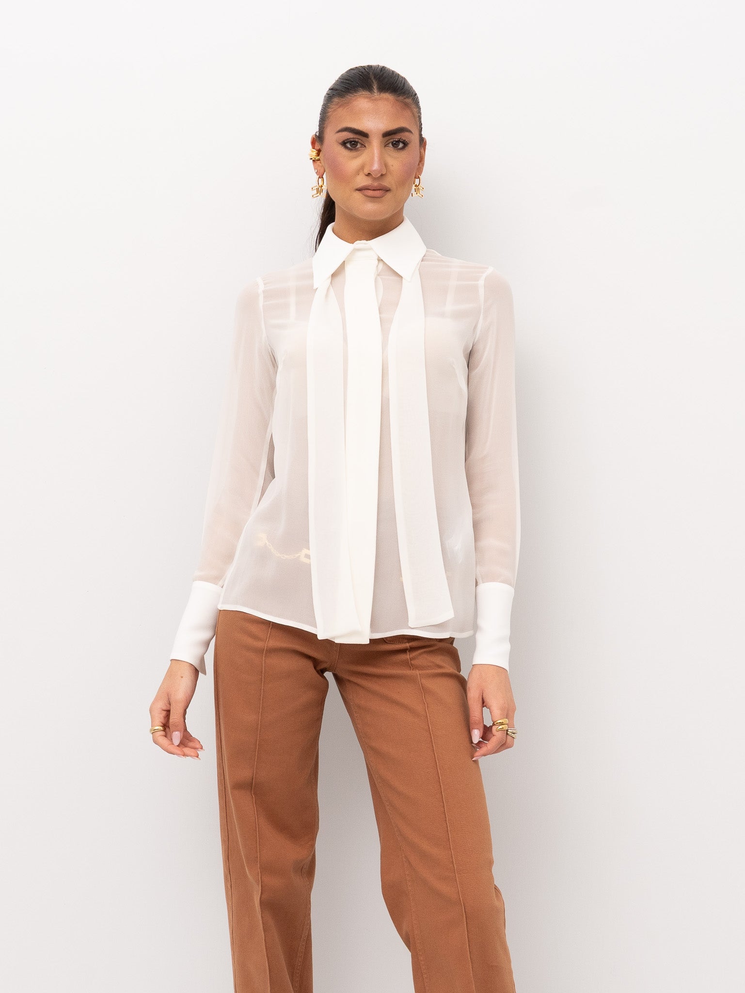 CAMICIA ELISABETTA FRANCHI CA14861E2