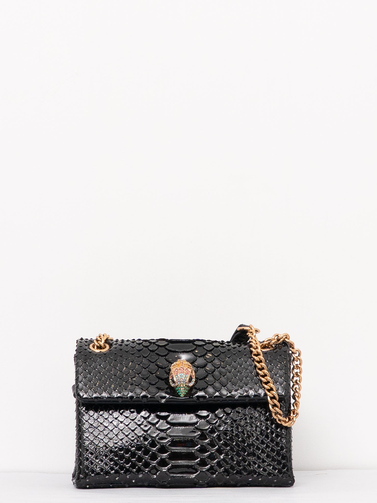 KURT GEIGER LEATHER MD KENSINGTO BAG