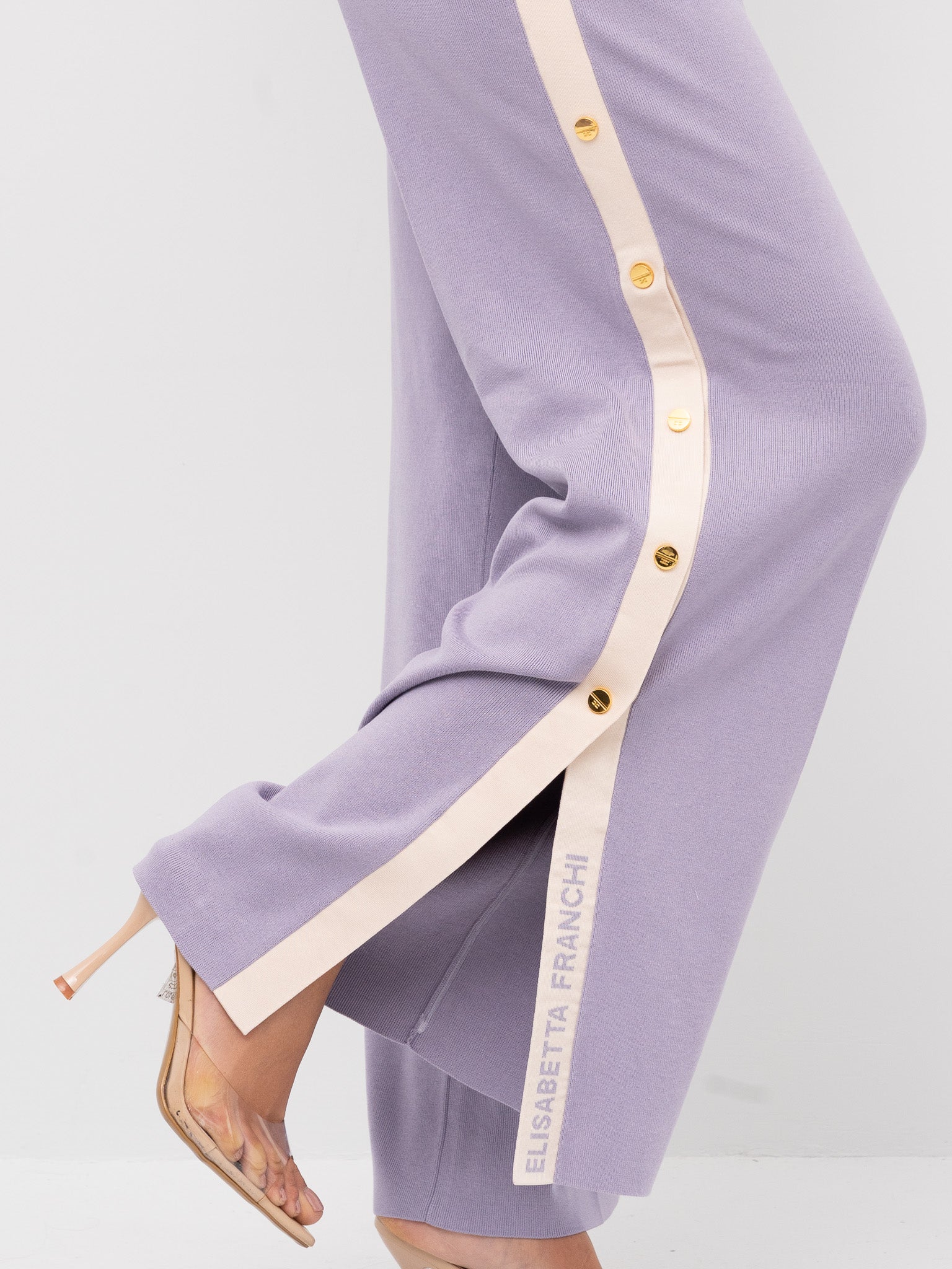 ELISABETTA FRANCHI KP74S61E2 TROUSERS