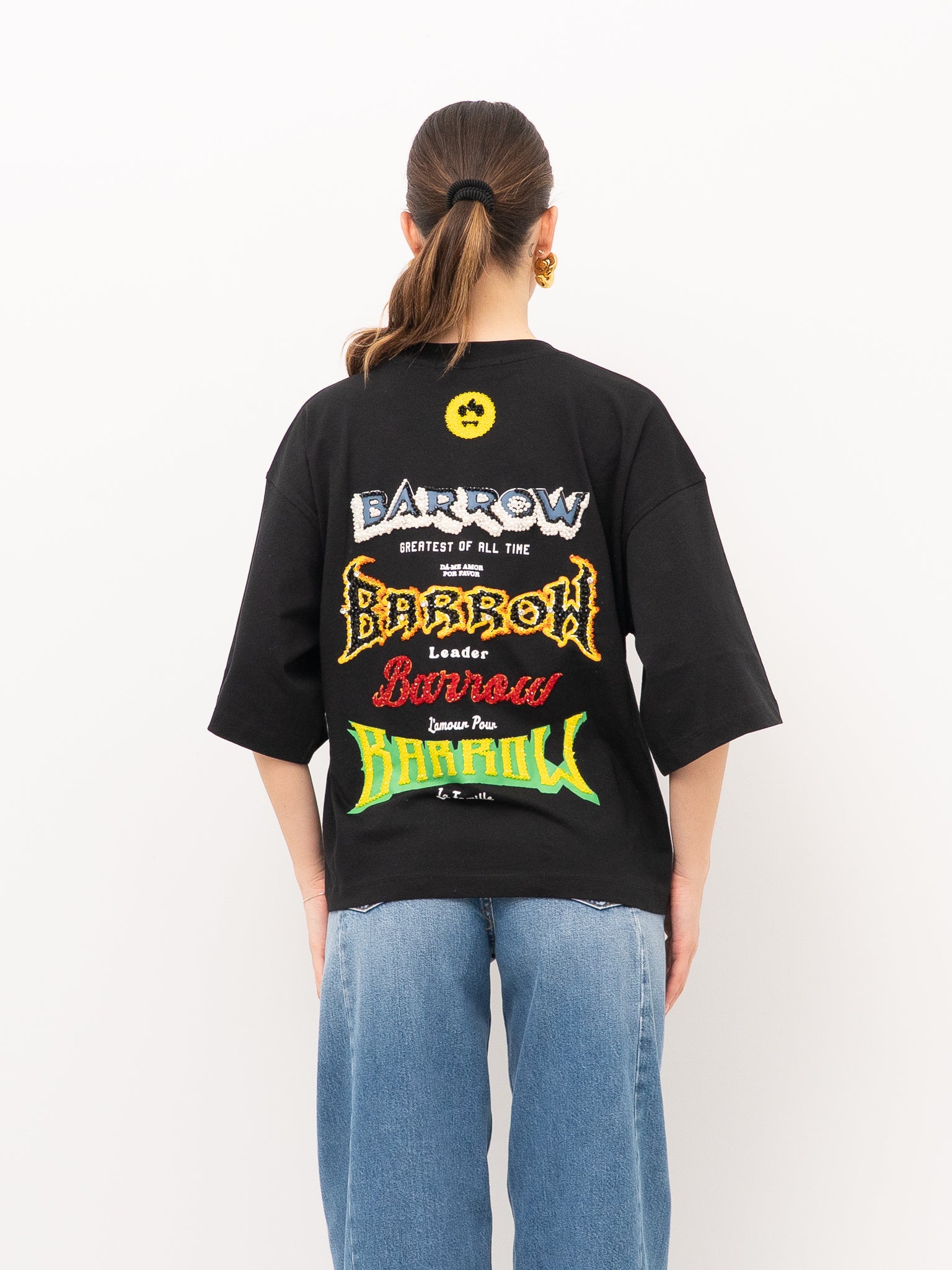 T-SHIRT BARROW S6BWWOTH123