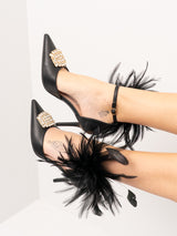 SHADE LUXURY OLIMPIA PUMPS