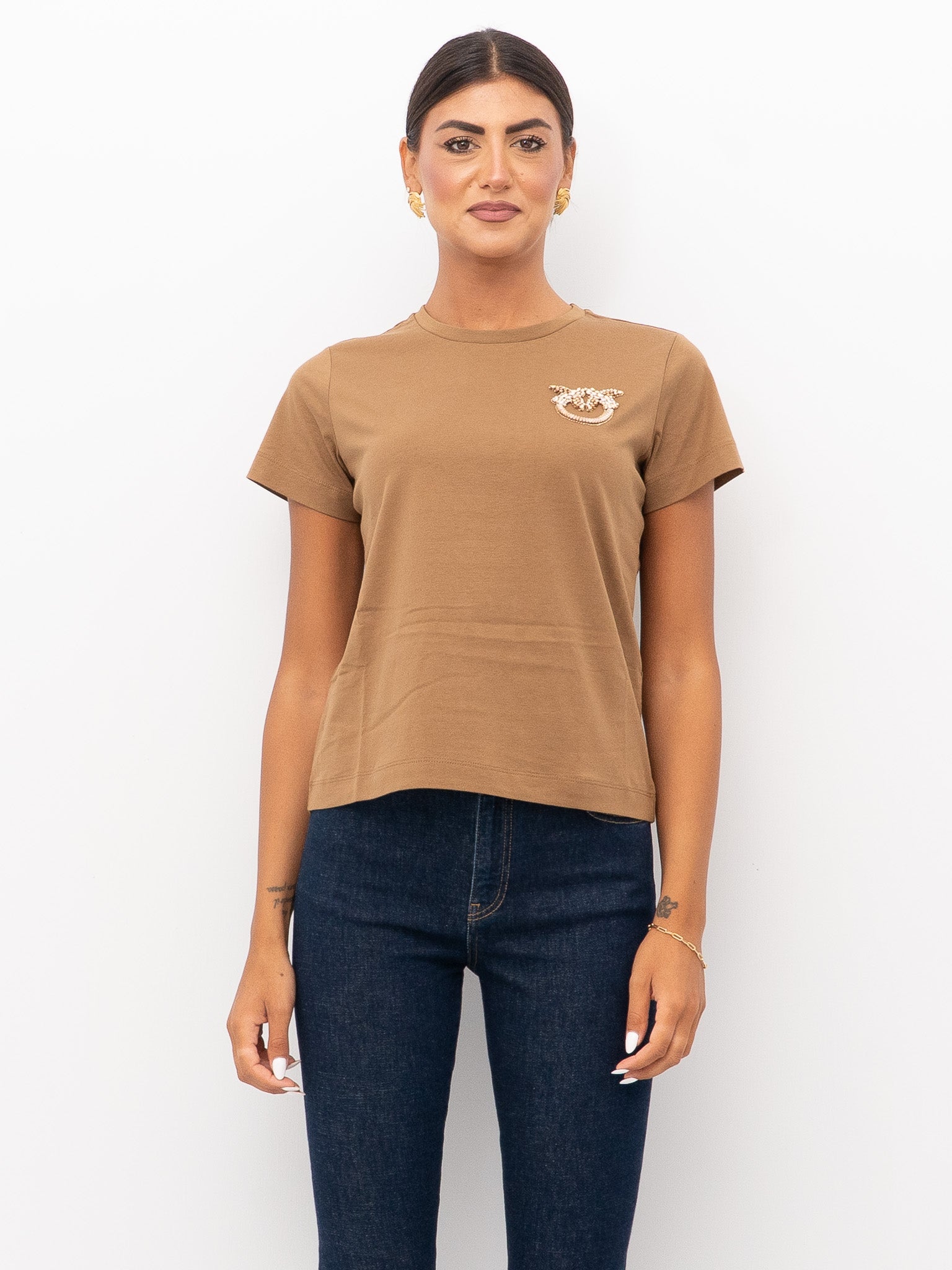PINKO T-SHIRT 103320-A2RN