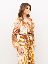 BLUSA JUST CAVALLI 80PAL214 NS775