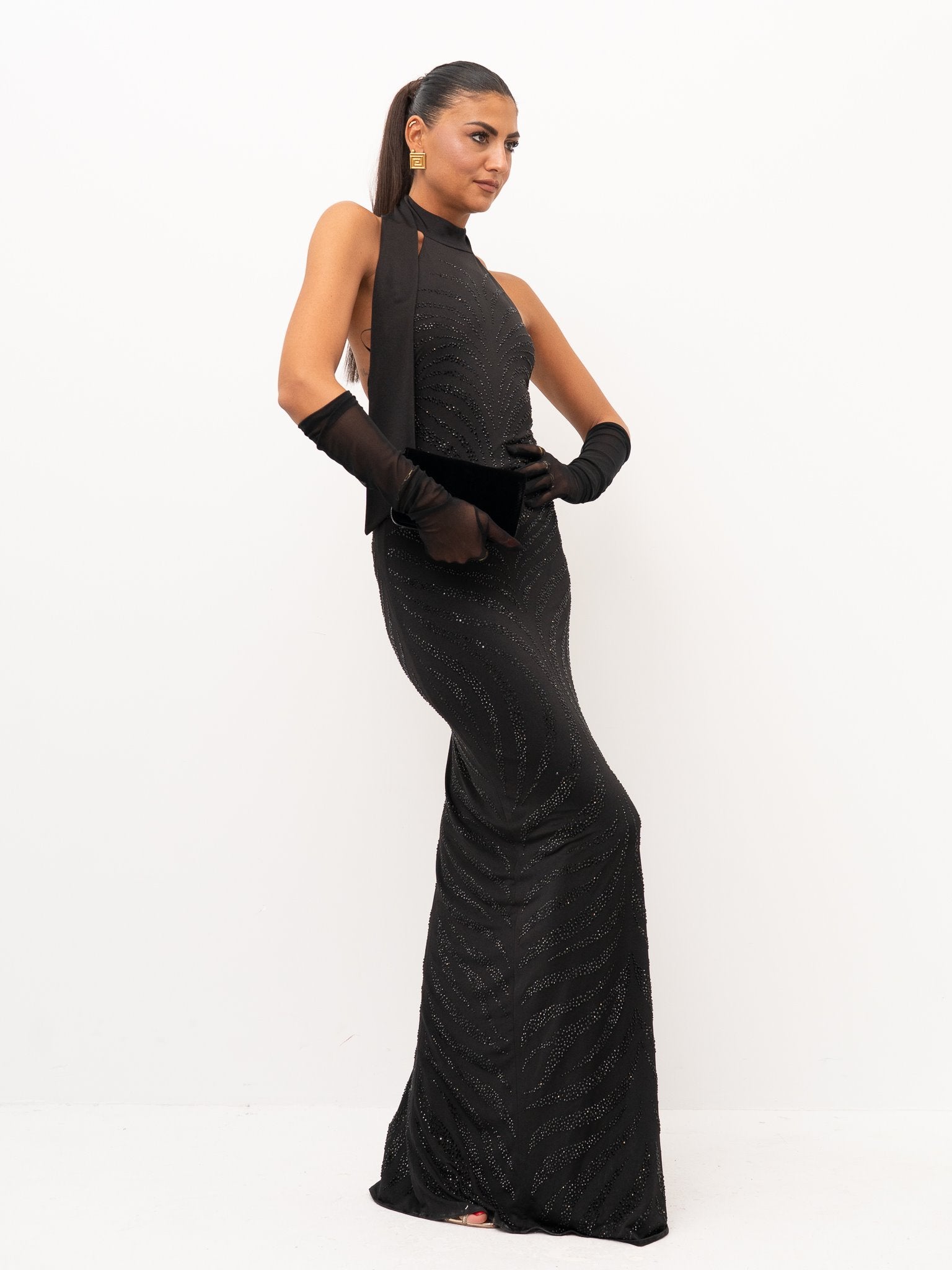 VESTIDO ALMA SÁNCHEZ ABRAL-EL