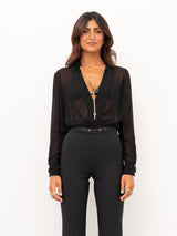 CAMICIA A BODY ELISABETTA FRANCHI CB00966E2