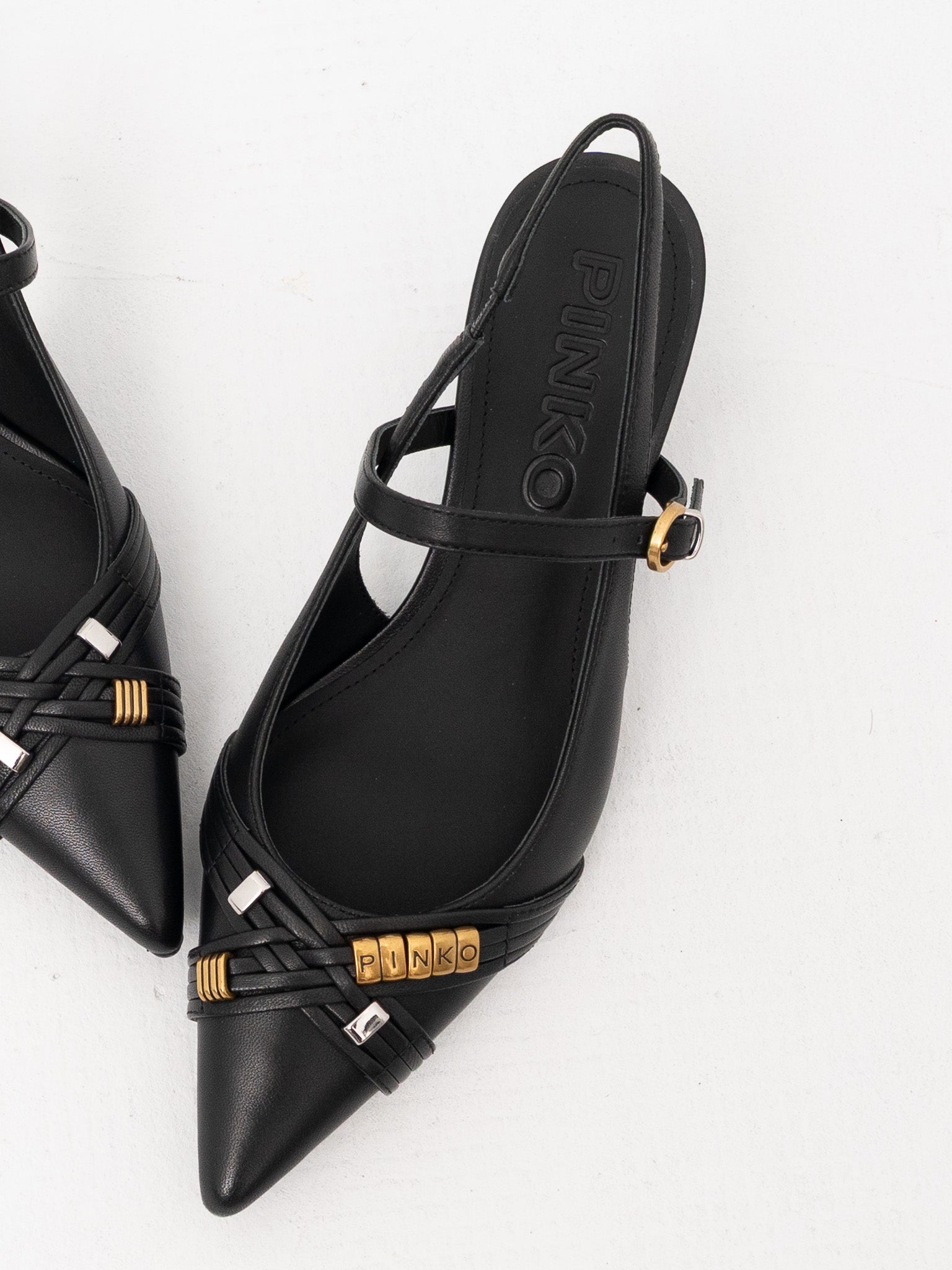 SLING BACK PINKO SD0489P003