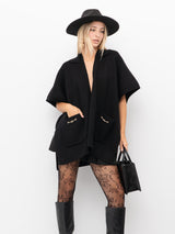 PONCHO TWINSET MILANO 252TA4540