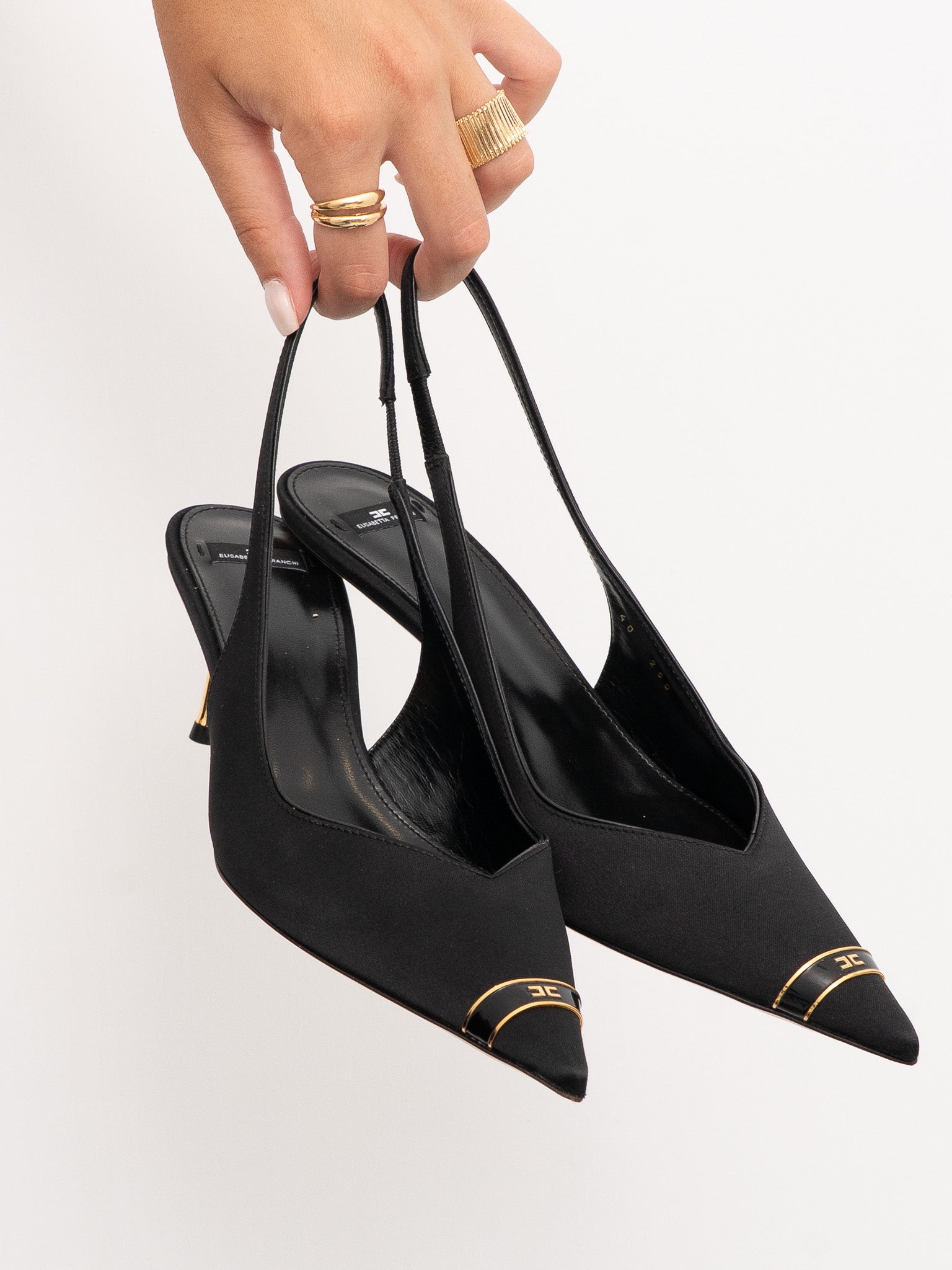 ELISABETTA FRANCHI SA17L56E2 PUMPS