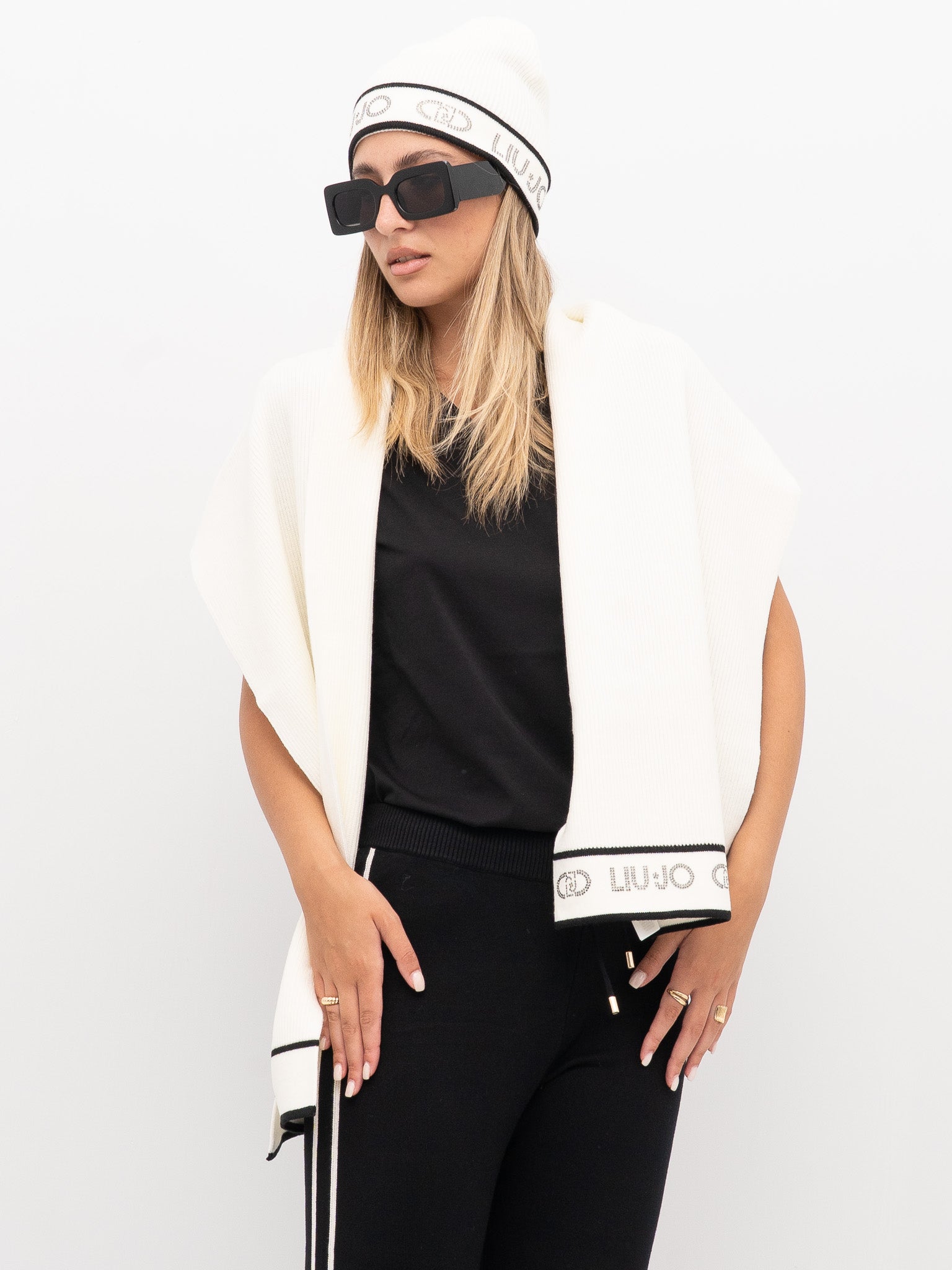 LIU JO SCARF TF5286MA92F