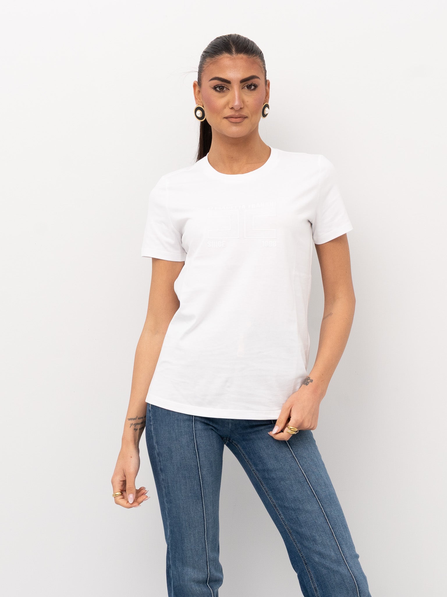 T-SHIRT ELISABETTA FRANCHI MA71G61E2