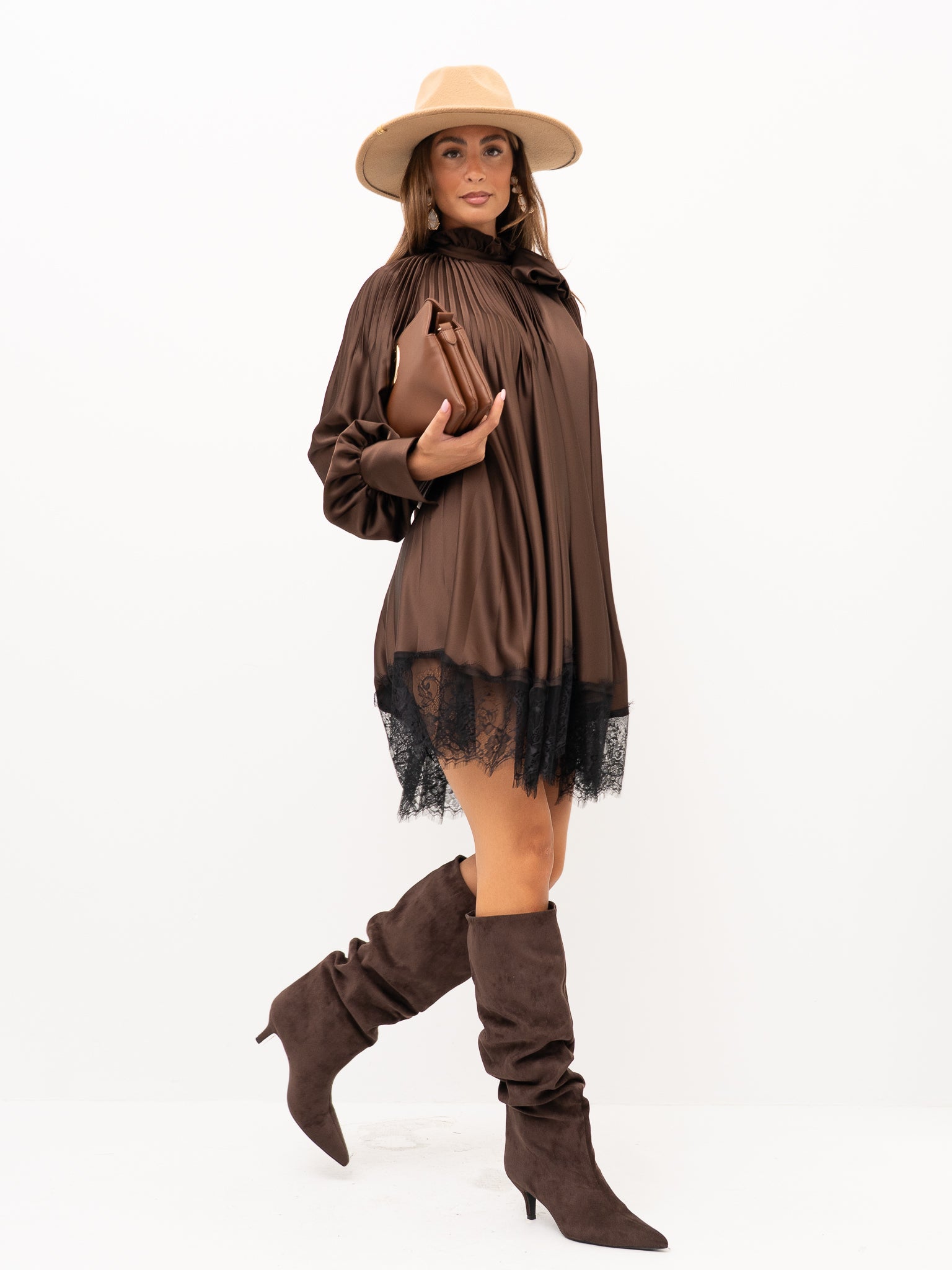 VESTIDO BABYLON Y MF0200