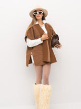 PONCHO TWINSET MILANO 252TO5420