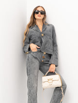 GIACCA VICOLO DF5044