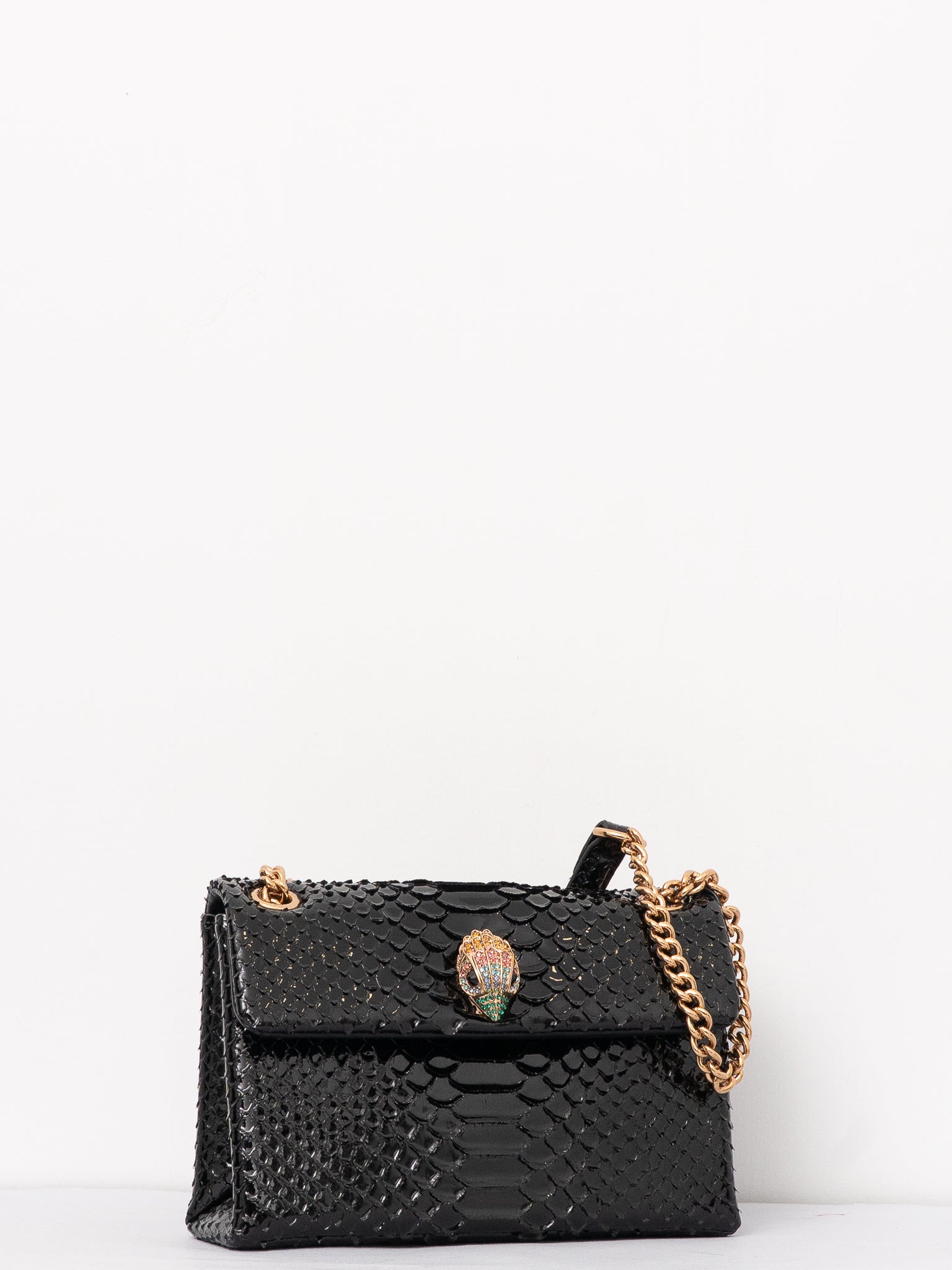 KURT GEIGER LEATHER MD KENSINGTO BAG
