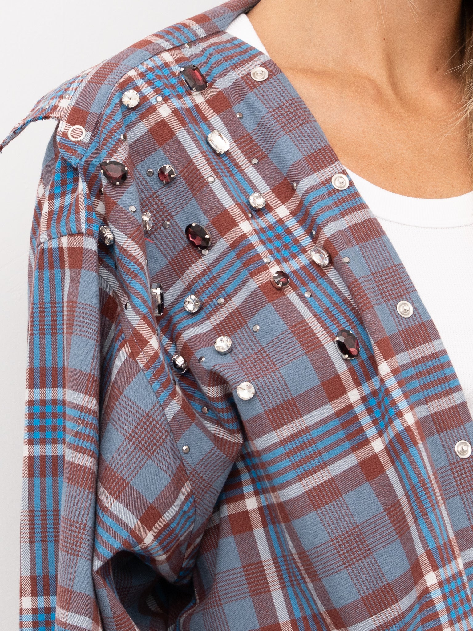 CAMICIA A PAPER KID F5PKWOSI213