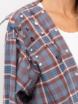 CAMICIA A PAPER KID F5PKWOSI213