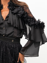 CAMICIA BABYLON X S00307