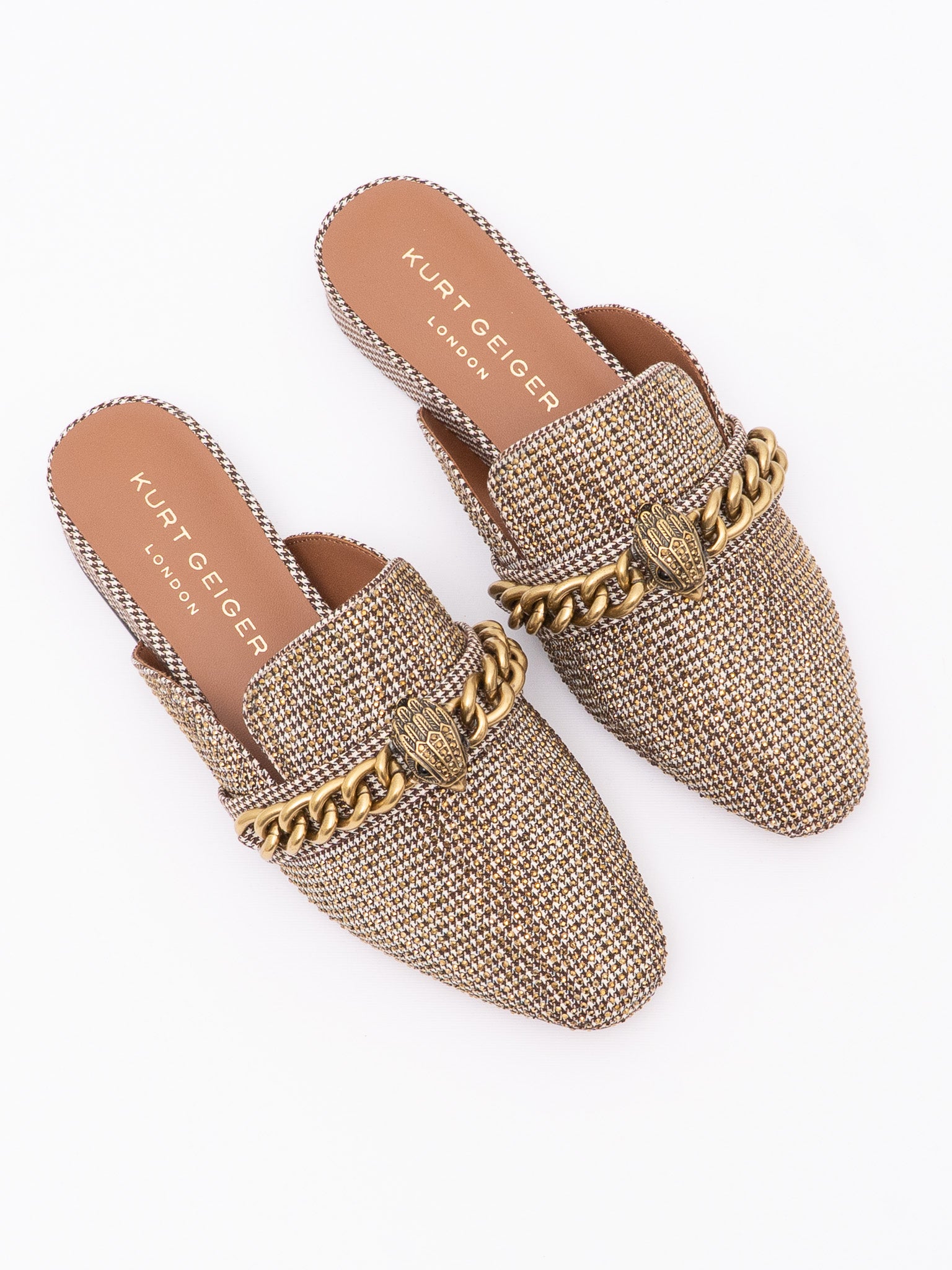SABOT KURT GEIGER CHELSEA MULE