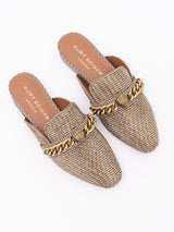 SABOT KURT GEIGER CHELSEA MULE