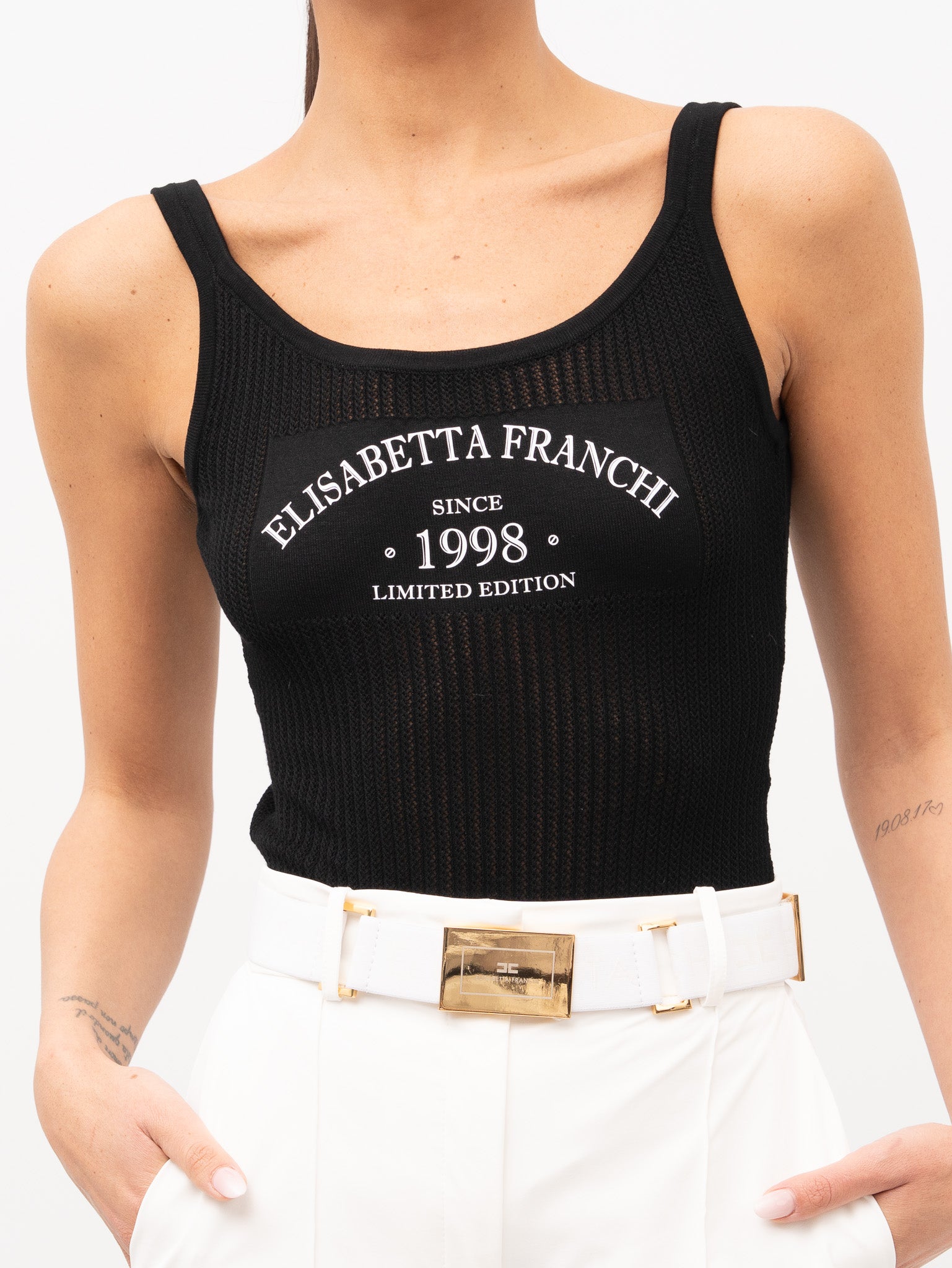 BODY ELISABETTA FRANCHI BK81Q61E2