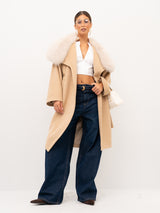 COAT YES LONDON CD1220/VOT2