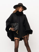 PONCHO TWINSET MILANO 252TO5130