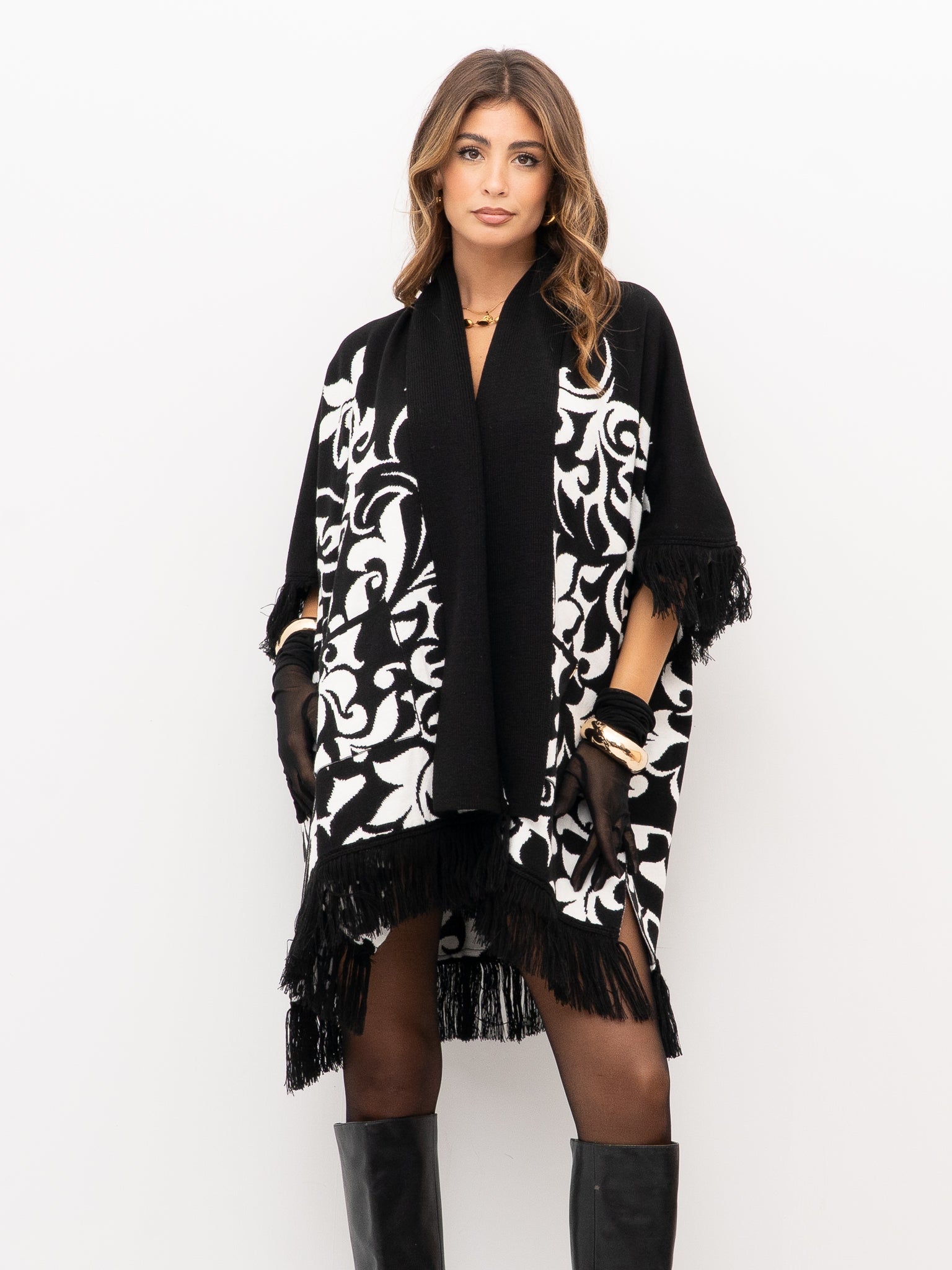 PONCHO GAI MATTIOLO LV2013