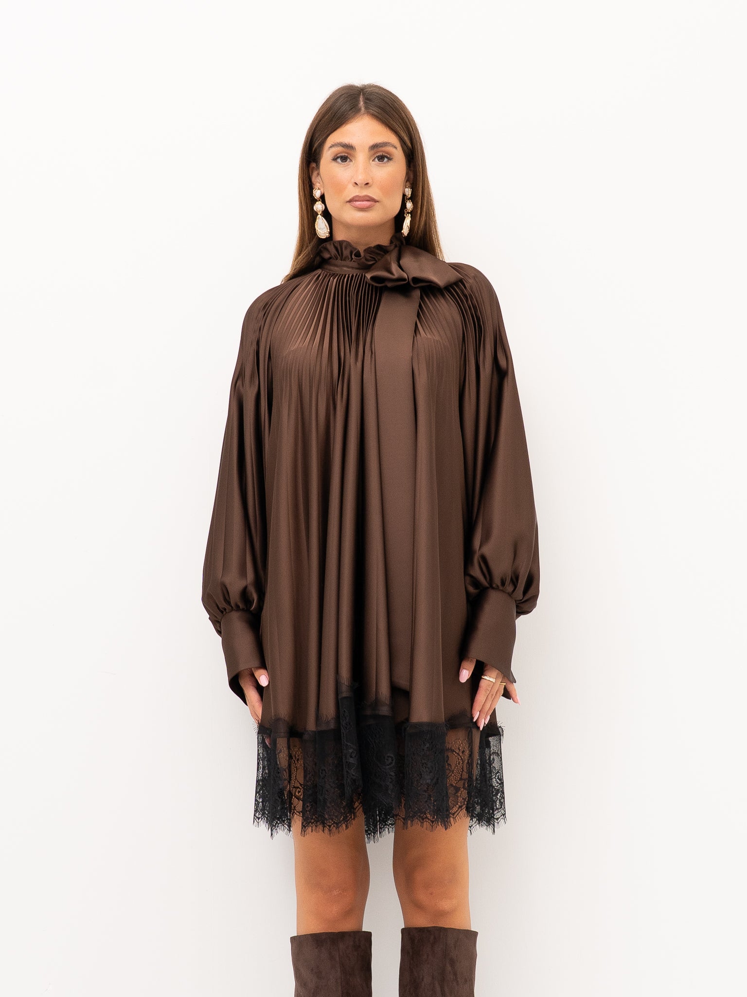 VESTIDO BABYLON Y MF0200