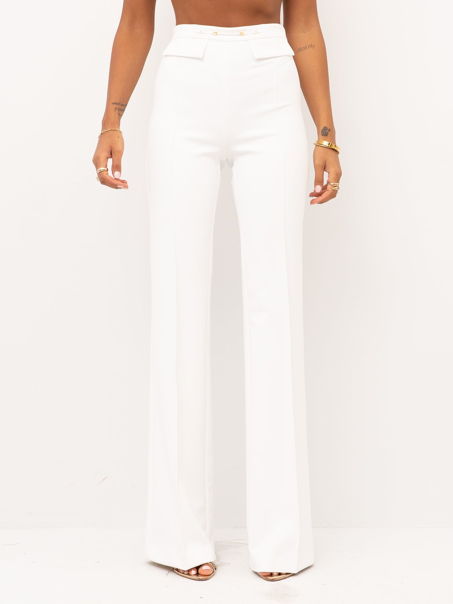 ELISABETTA FRANCHI TROUSERS PA19666E2