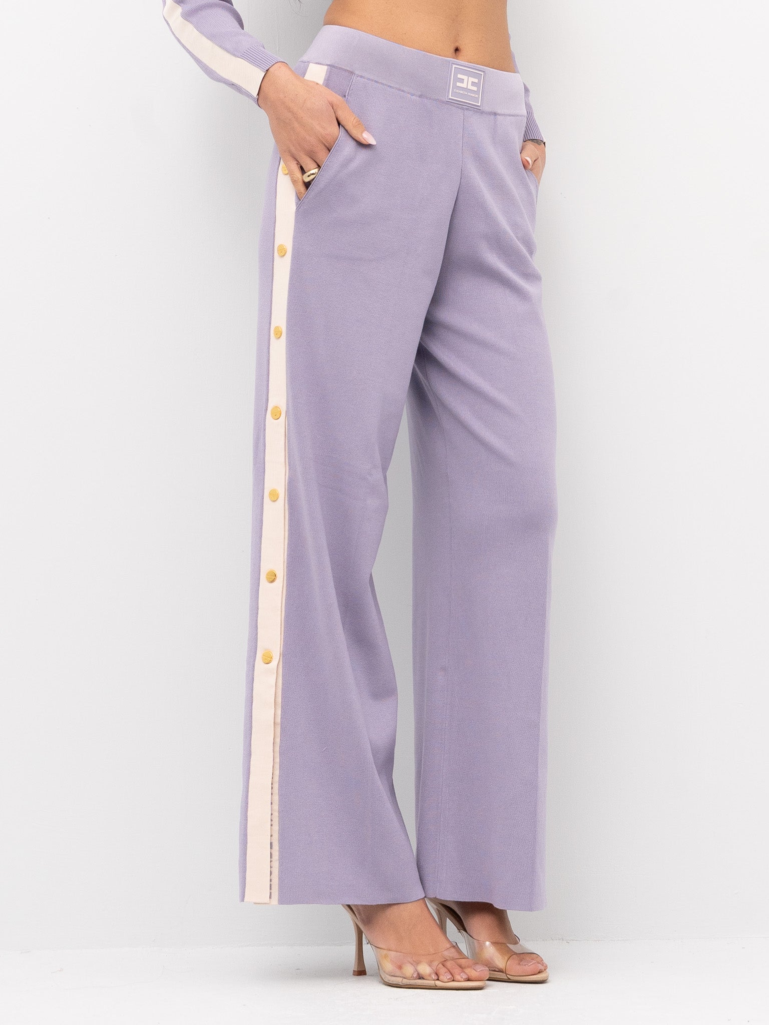 ELISABETTA FRANCHI KP74S61E2 TROUSERS
