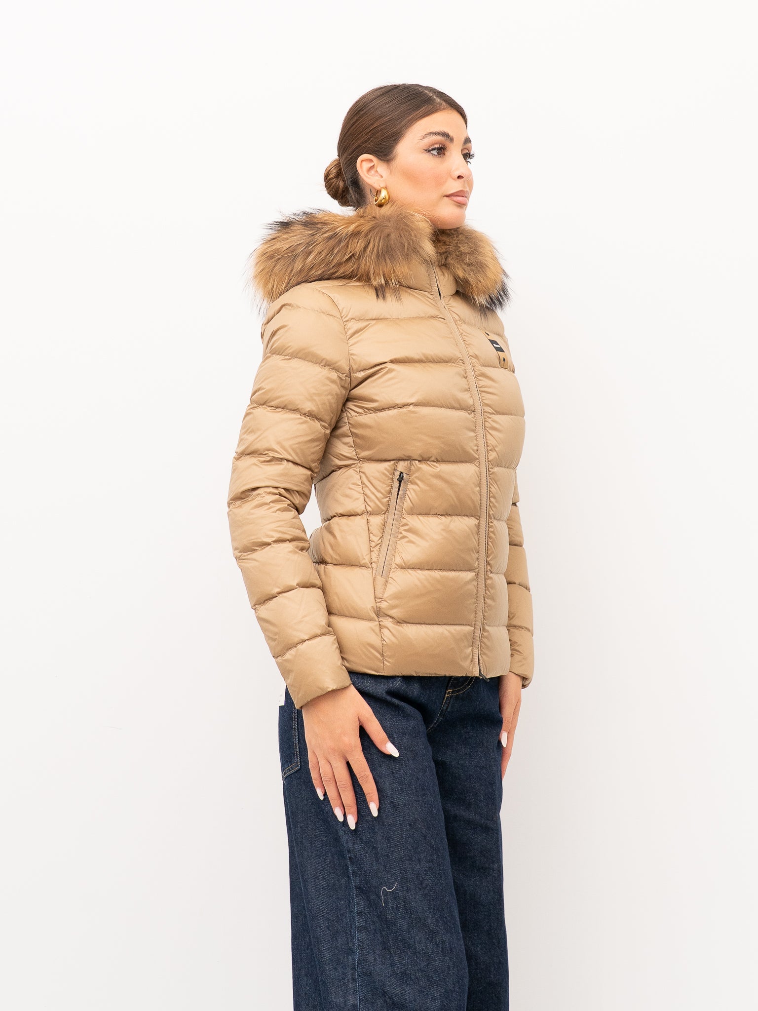 GIUBBINO BLAUER WBLDC03038