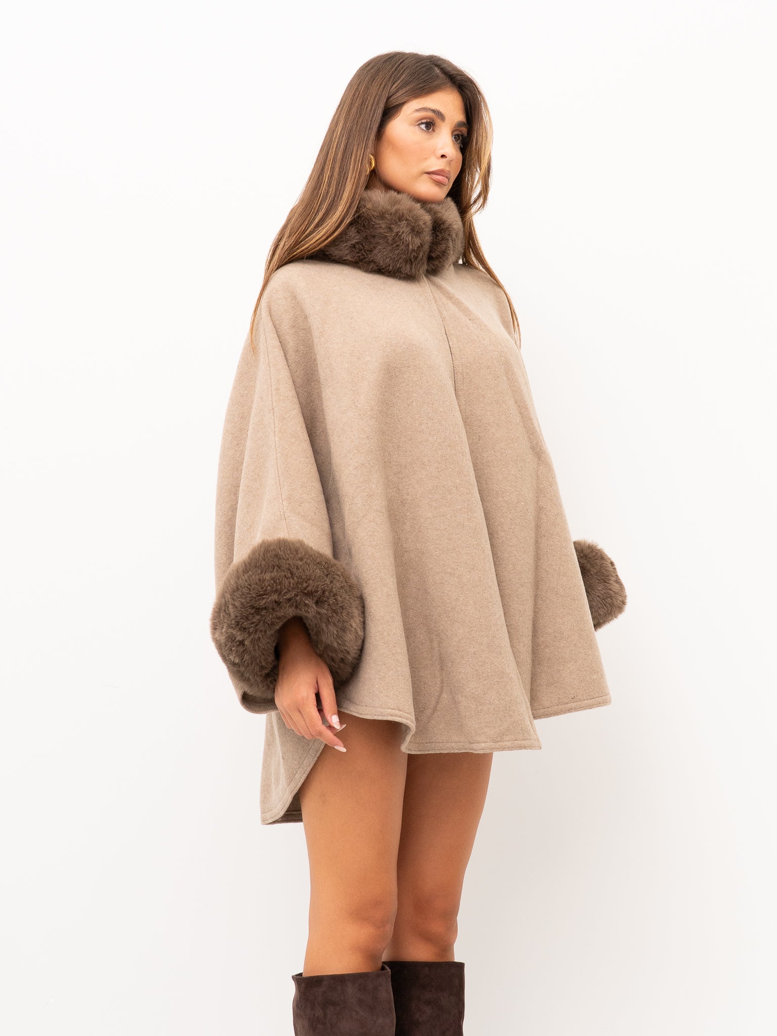 PONCHO TWINSET MILANO 262TO5730