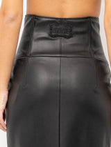 VERSACE JEANS COUTURE SKIRT 79HAE804 J0195