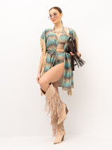 KIMONO ILARIA VITAGLIANO KIMONO PYTON