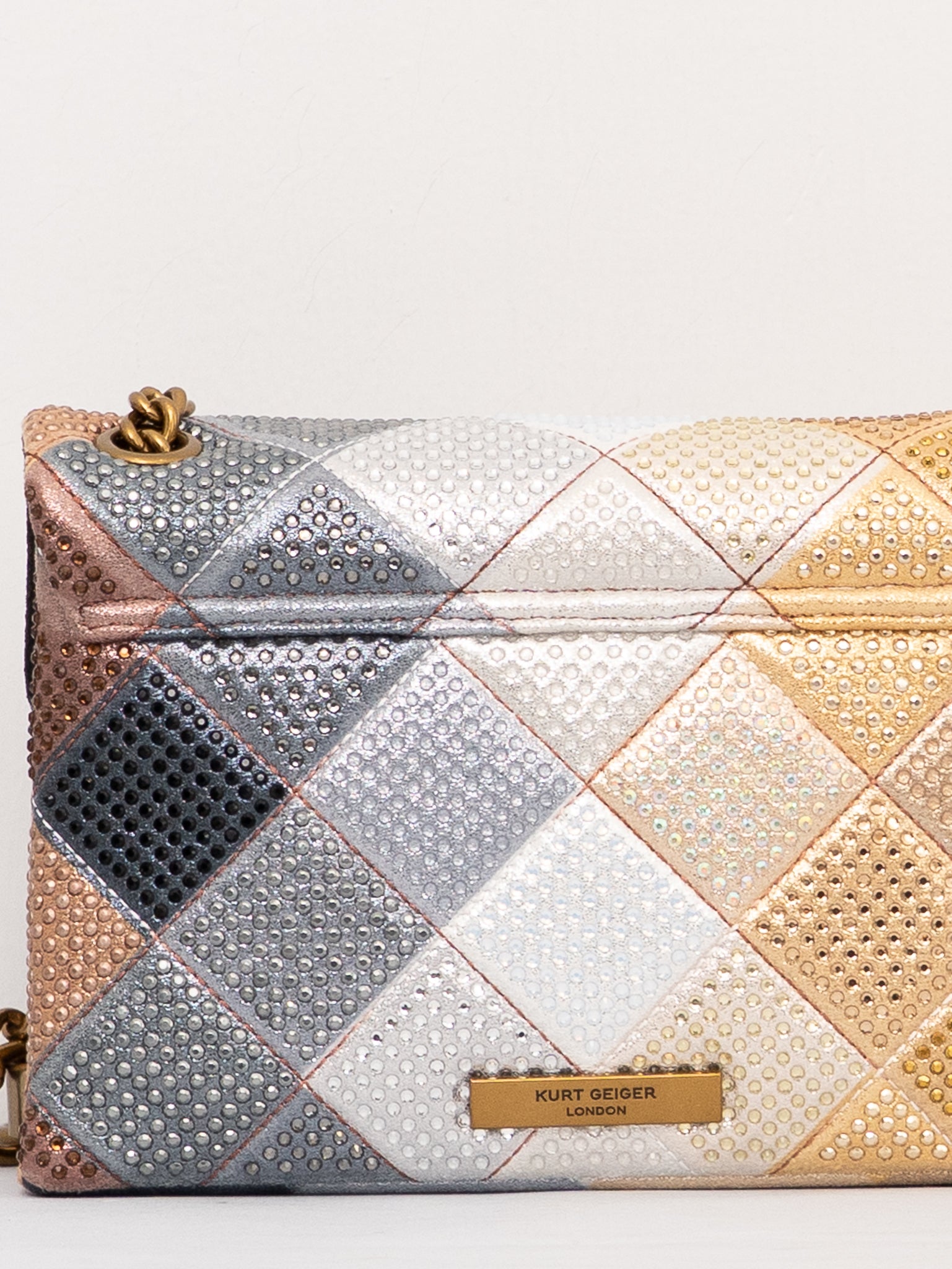 KURT GEIGER FABRIC MD KENSINGTON BAG