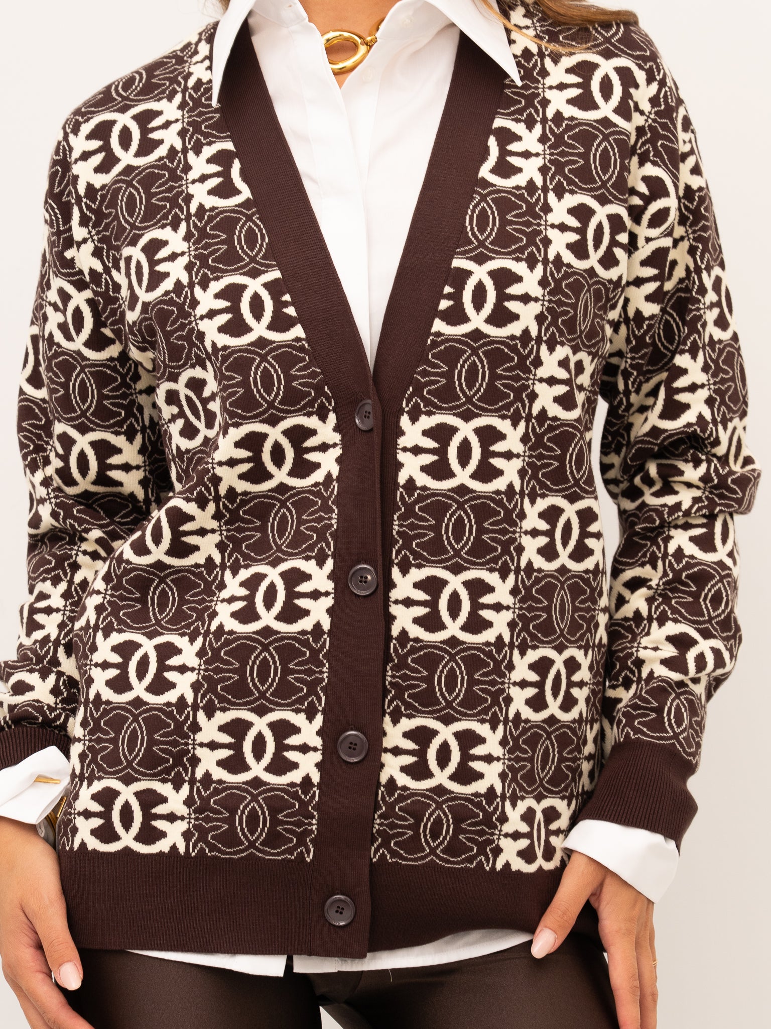 CARDIGAN PINKO 106042-A2YD