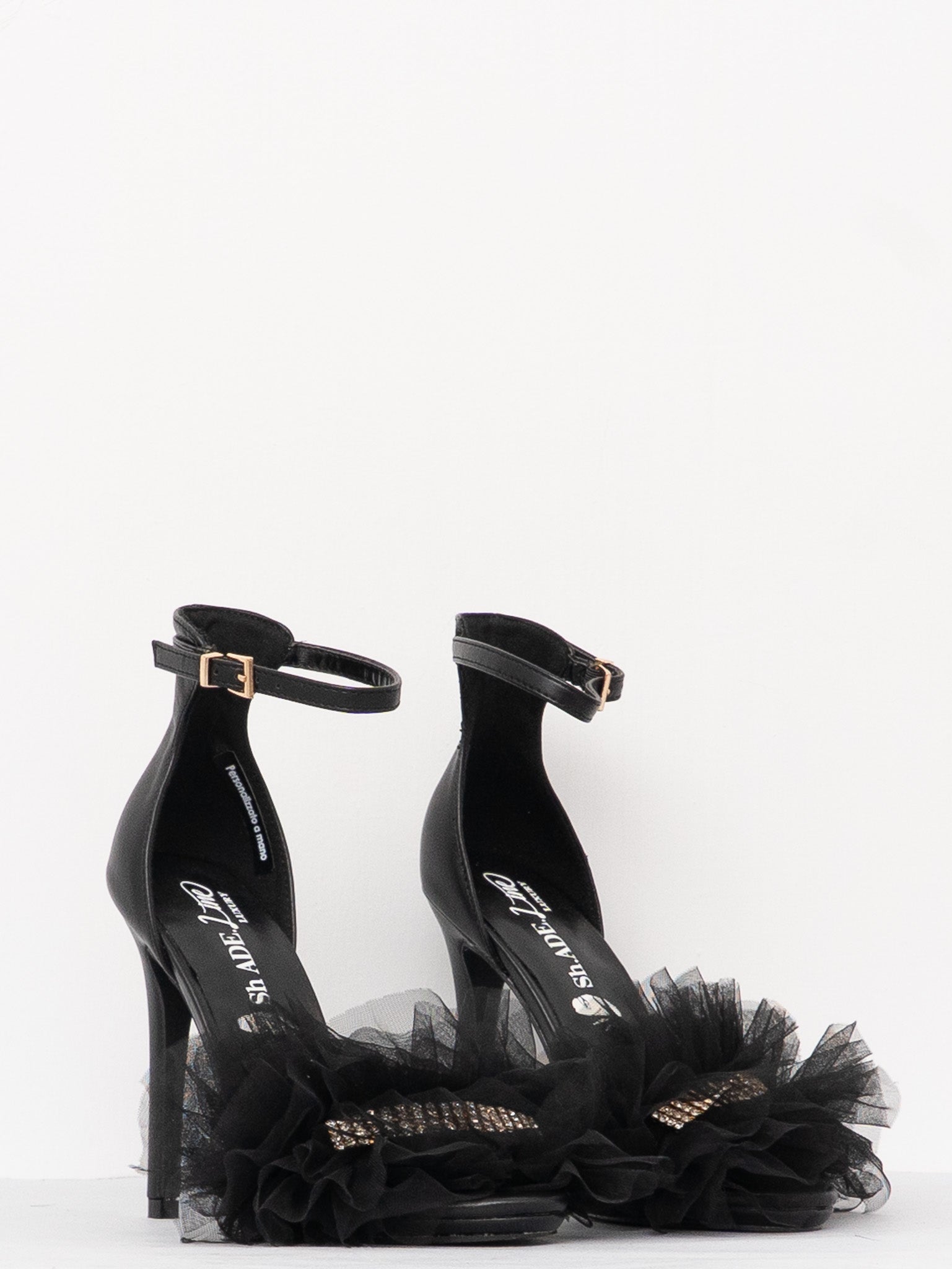 SANDALO SHADE LUXURY FILO PLATO 1