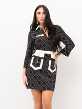 VESTIDO ELISABETTA FRANCHI ABS0156E2