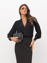 ELISABETTA FRANCHI SHIRT CA12356E2