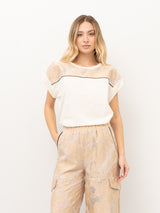 T-SHIRT LIU JO TA6118JS923