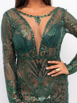 VESTIDO DE ELISAR LICIA
