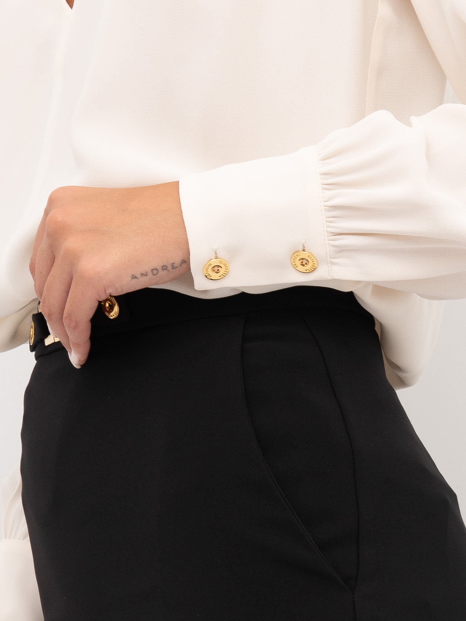 ELISABETTA FRANCHI SHIRT CA12356E2
