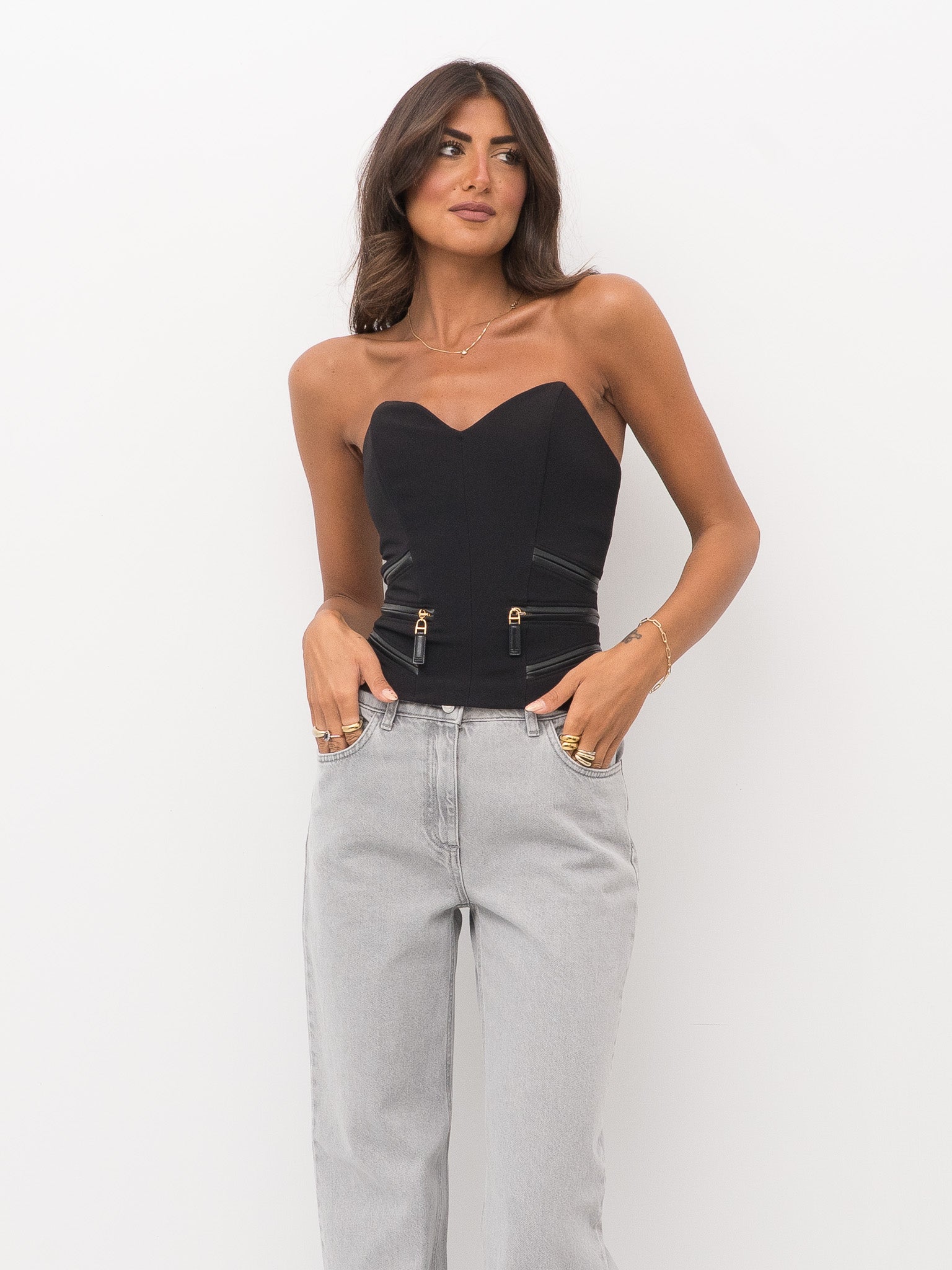 TOP ELISABETTA FRANCHI TO03656E2