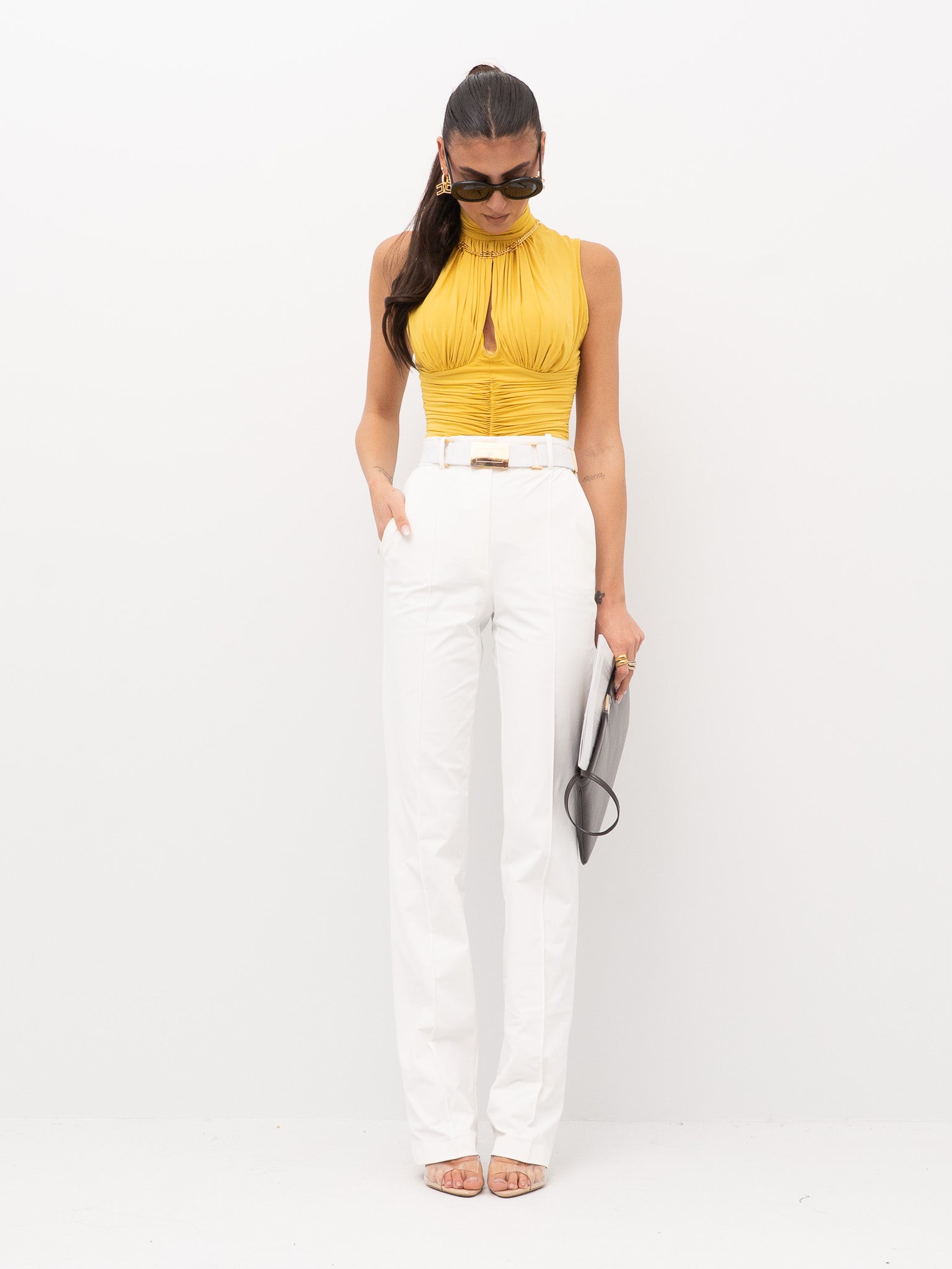 PANTALONE ELISABETTA FRANCHI PA17261E2